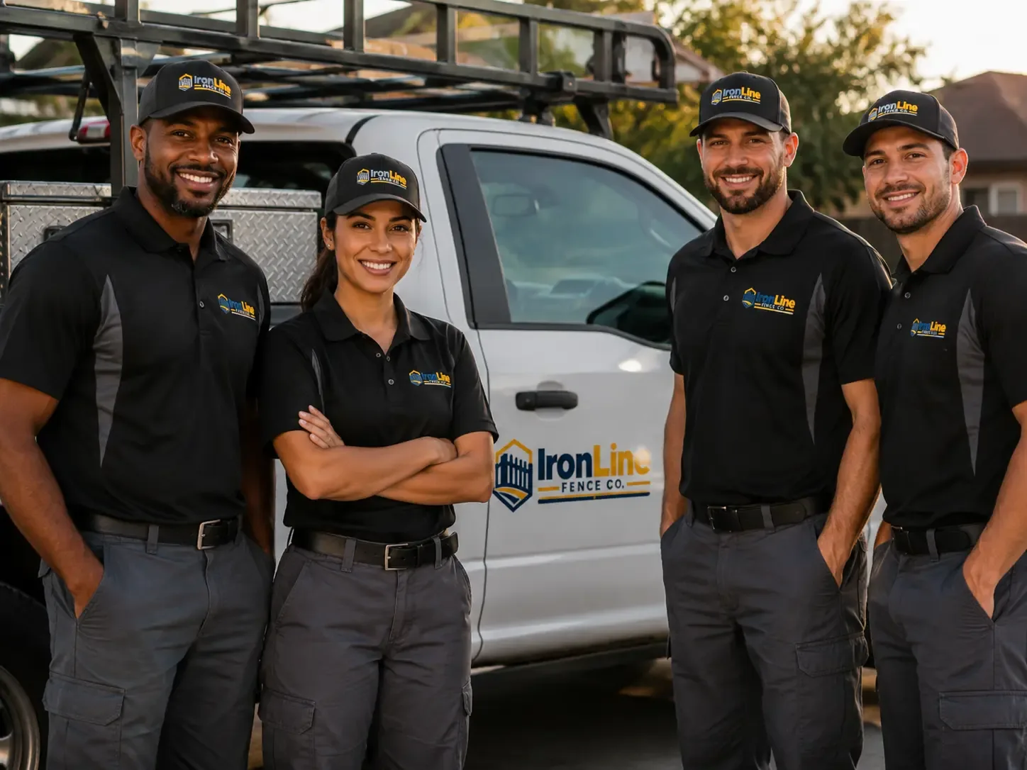 Metal Fence Installation company in Mountville, SC